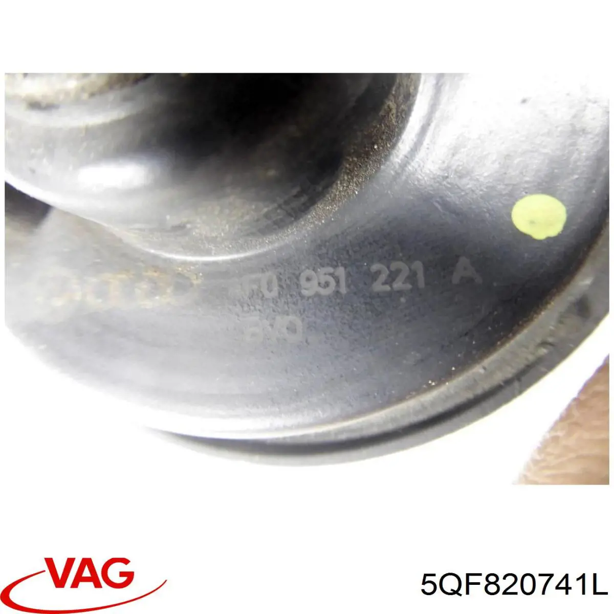 Купити 5QF820741L VAG 