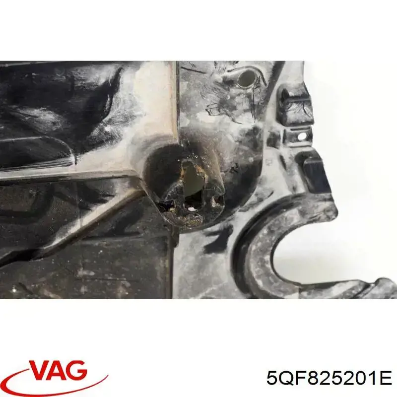 5QF825201H VAG Захист днища, лівий