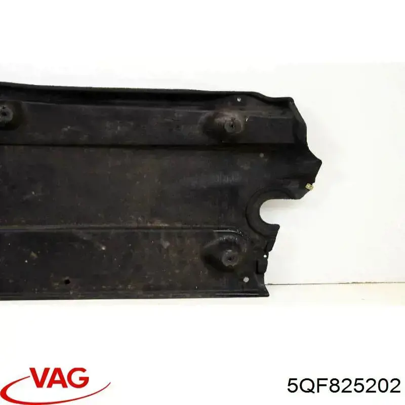 5QF825202 VAG Захист днища, правий