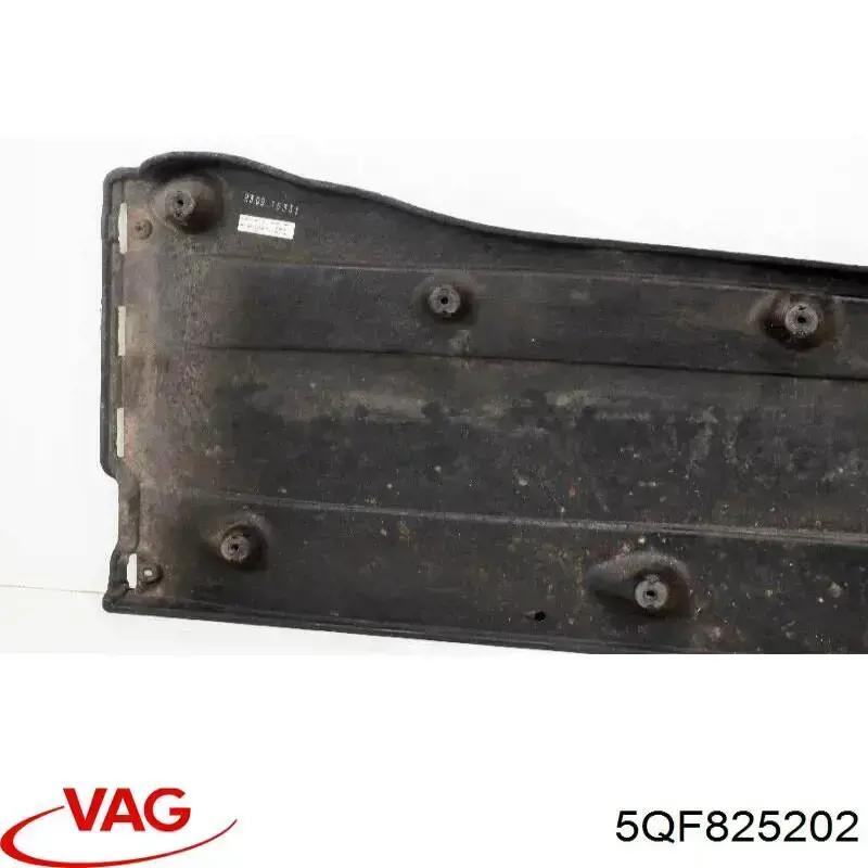 Захист днища, правий VAG 5QF825202 ціна, від 76.02 USD