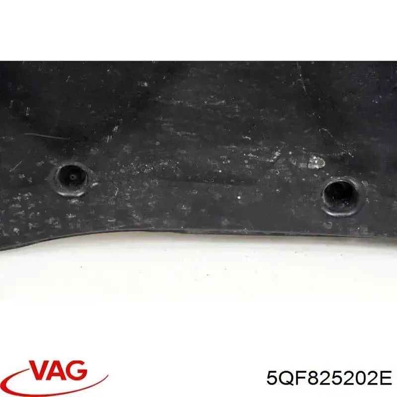 Захист днища, правий 5QF825202E VAG