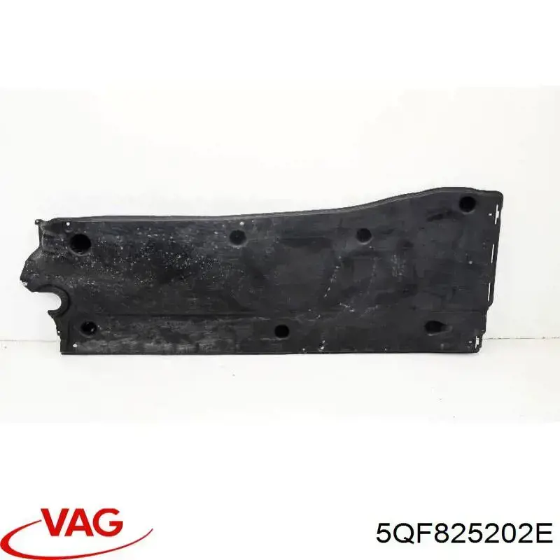 Захист днища, правий 5QF825202 VAG