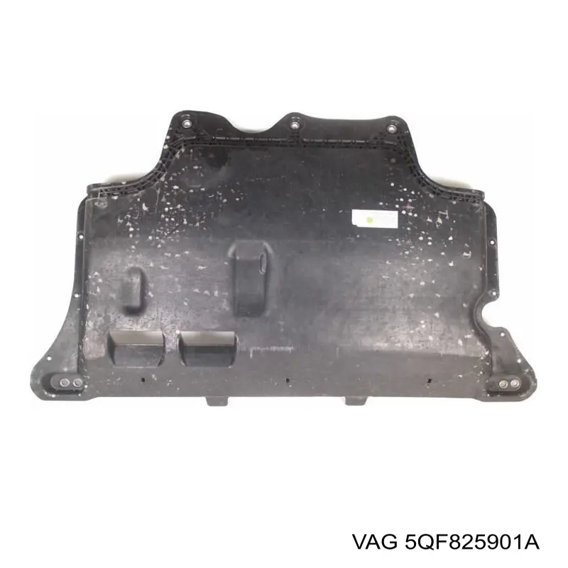 Захист моторного відсіку Audi Q3 позашляховик (F3B) (2018 - 2026) ціна, від 38.87 USD