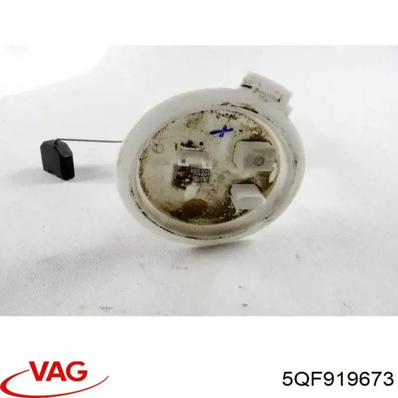 Купити 5QF919673 VAG Датчик рівня палива в баку, правий