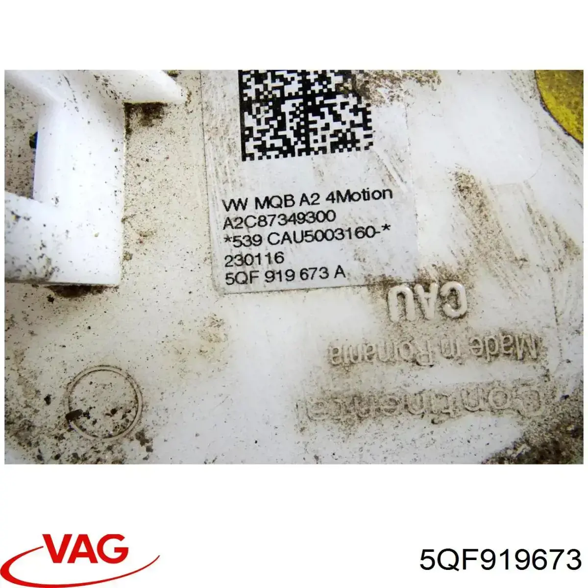 Датчик рівня палива в баку, правий VAG 5QF919673 ціна, від 169.71 USD