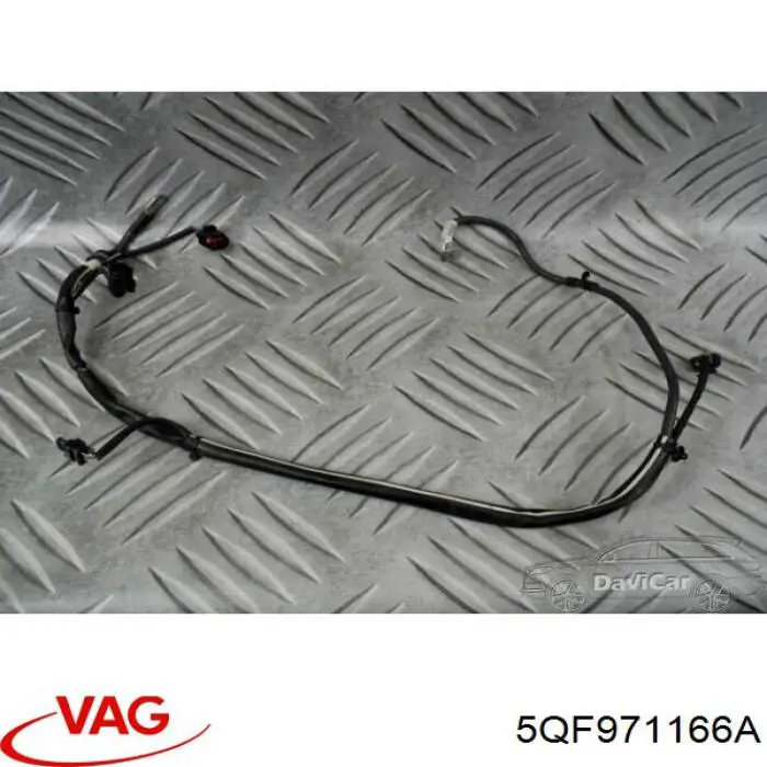 Купити 5QF971166A VAG 
