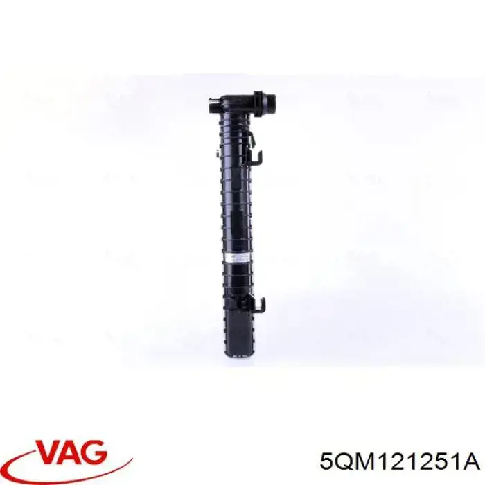 Купити 5QM121251A VAG Радіатор двигуна