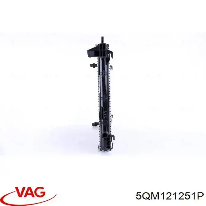 Радіатор основний VAG 5QM121251P ціна, від 103.82 USD