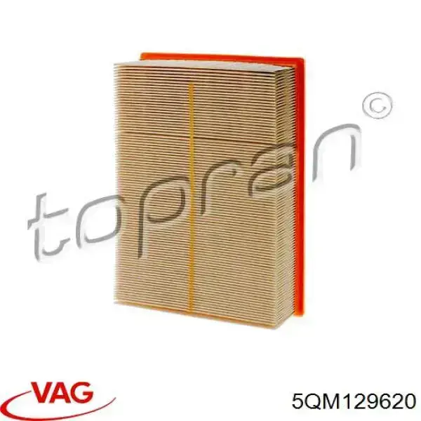 Елемент повітряного фільтра VAG 5QM129620 ціна, від 9.25 USD