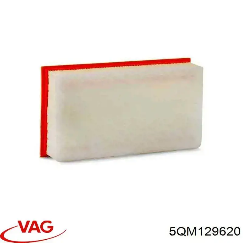Купити 5QM129620 VAG Автомобільний фільтр повітря
