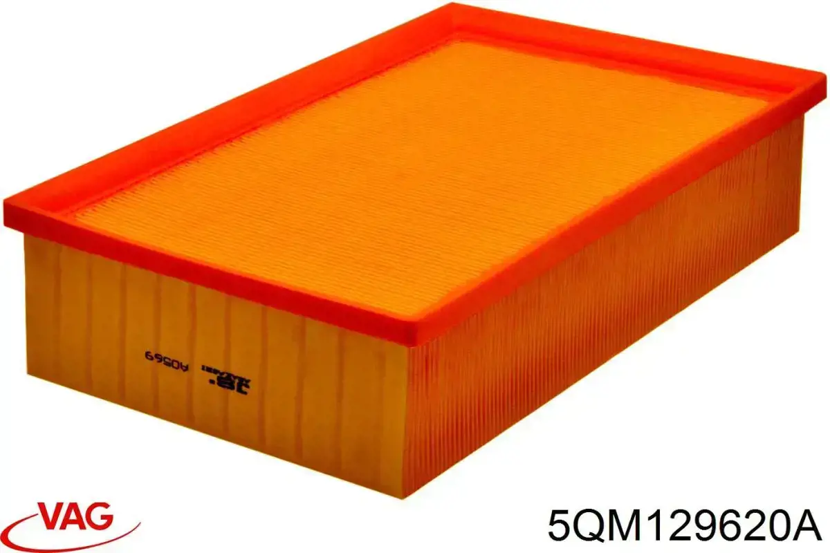 Купити 5QM129620A VAG Автомобільний фільтр повітря