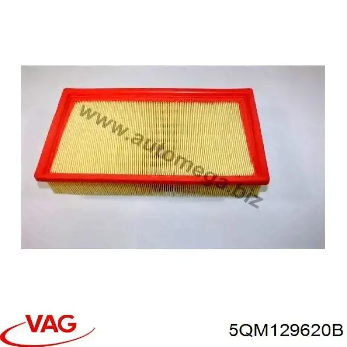 Елемент повітряного фільтра VAG 5QM129620B ціна, від 16.85 USD