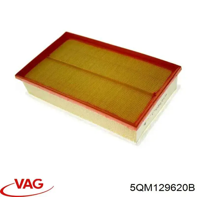 Купити 5QM129620B VAG Автомобільний фільтр повітря