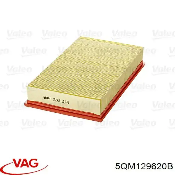 Повітряний фільтр 5QM129620B VAG