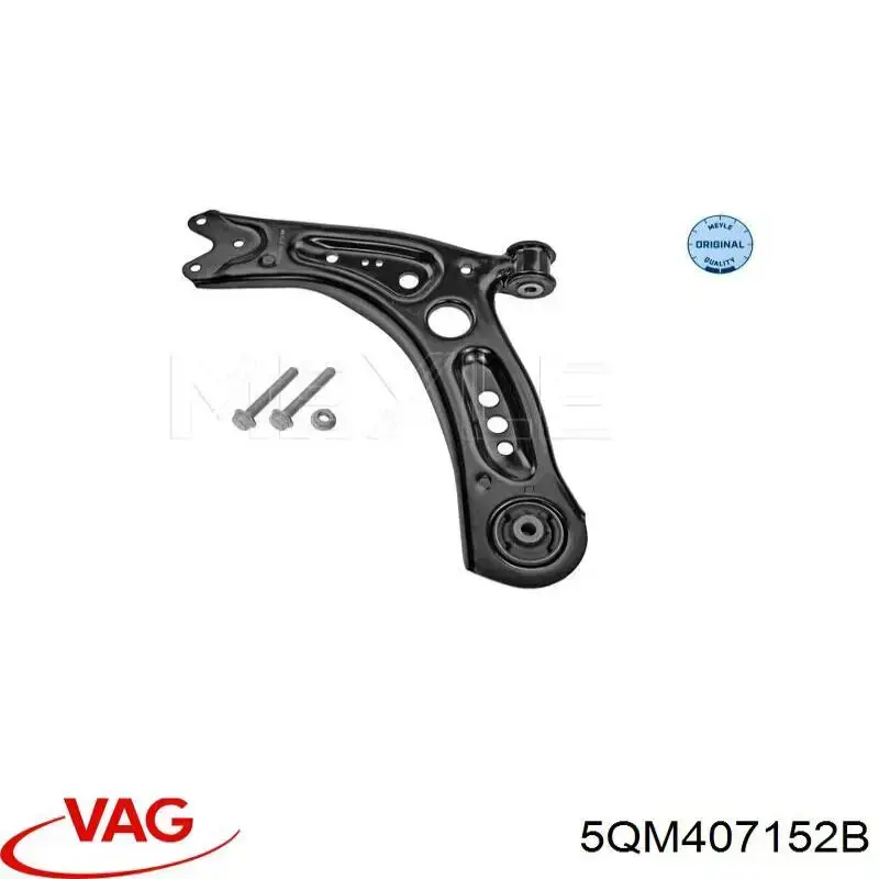Купити 5QM407152B VAG Важіль передньої підвіски нижній, правий