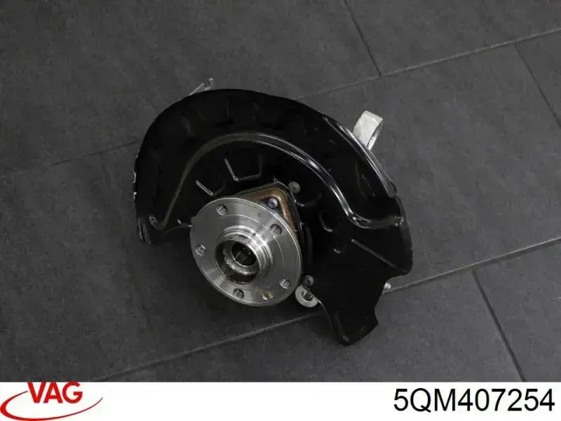Купити 5QM407254 VAG Цапфа передні праві