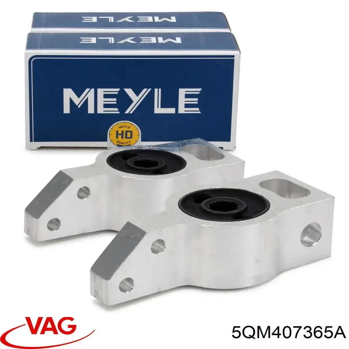 Купити 5QM407365A VAG Кульова опора, нижня, ліва