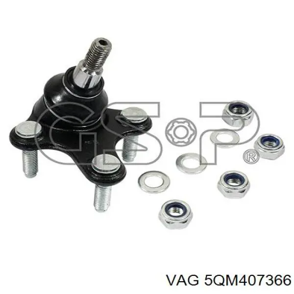  VAG 5QM407366 ціна, від 12.42 USD