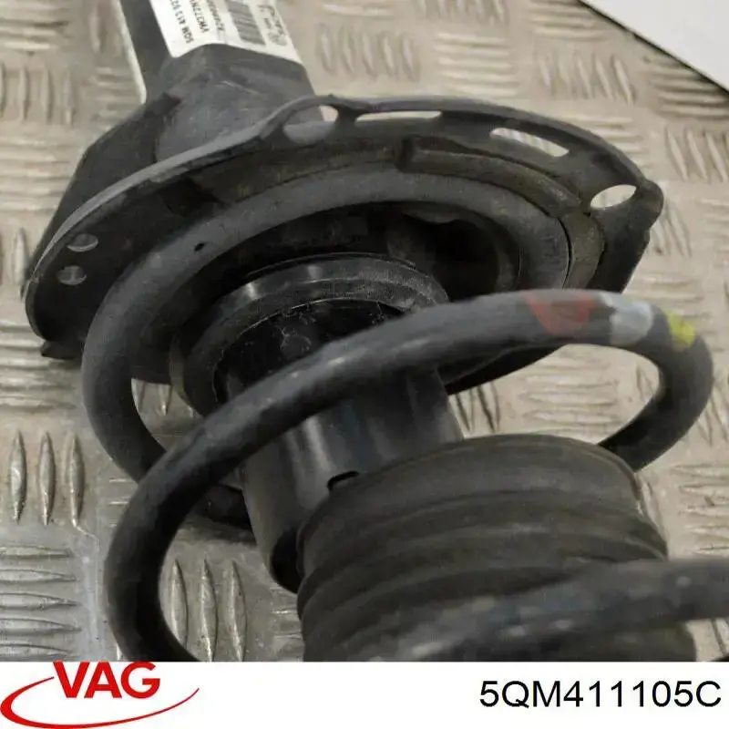 Купити 5QM411105C VAG Гвинтова пружина підвіска