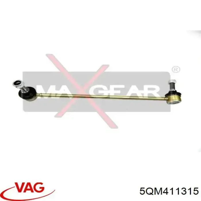 Купити 5QM411315 VAG Тяжка стабілізатора переднього