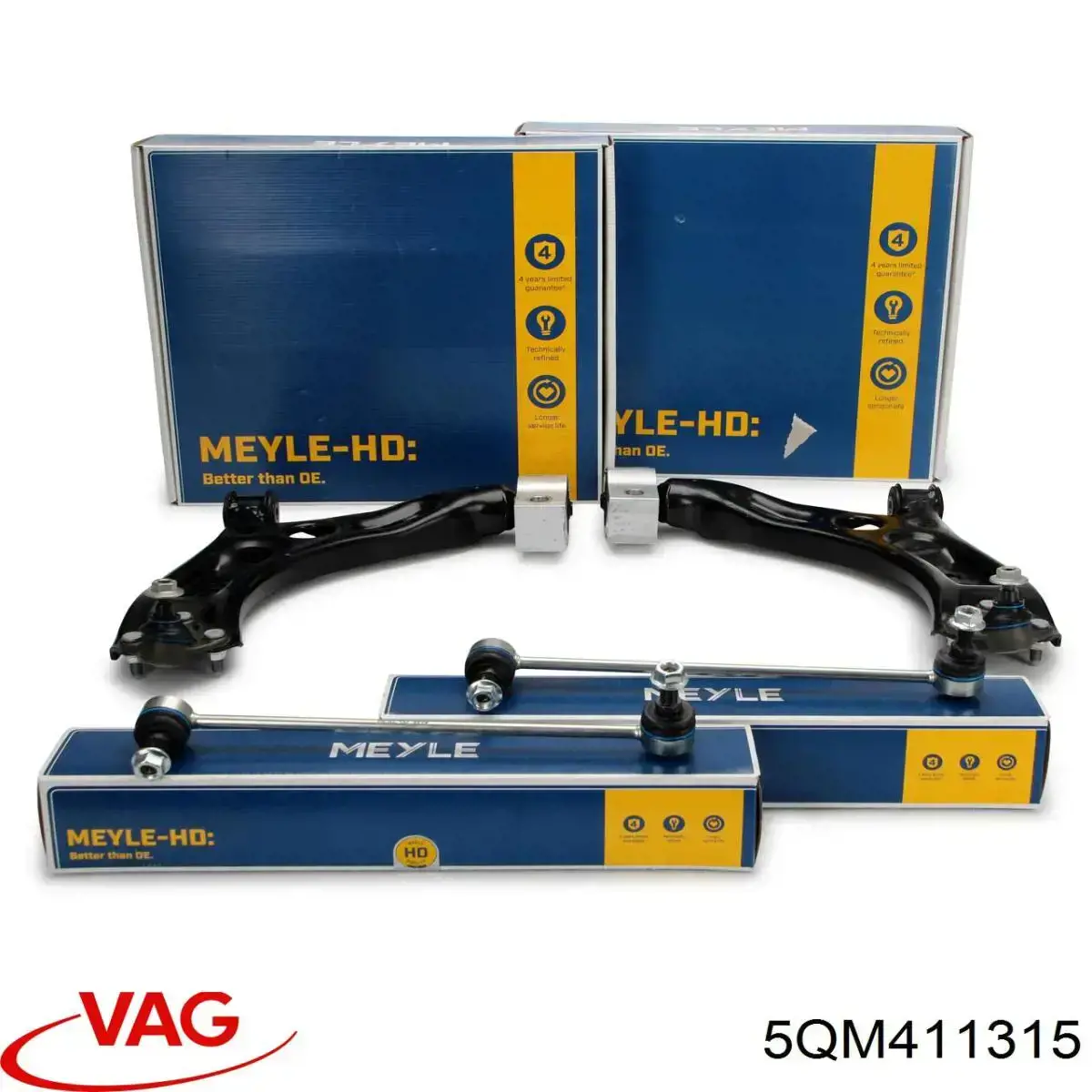 Стійка переднього стабілізатора VAG 5QM411315
