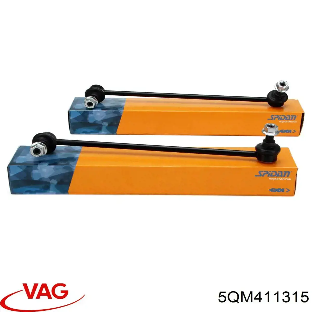 5QM411315 VAG Тяга переднього стабілізатора