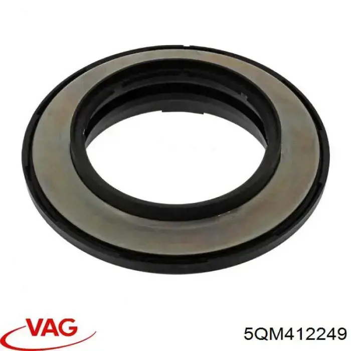 Підшипник опорний амортизатора, переднього VAG 5QM412249 ціна, від 1.27 USD