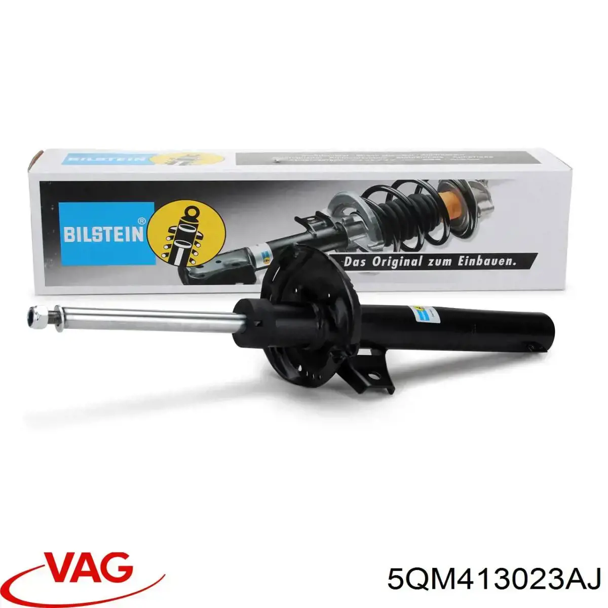 Стойка амортизатора передняя VAG 5QM413023AJ ціна, від 46.94 USD