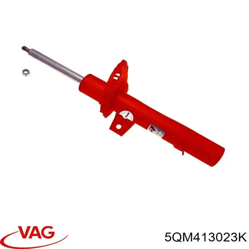Купити 5QM413023K VAG Амортизатор передньої підвіски