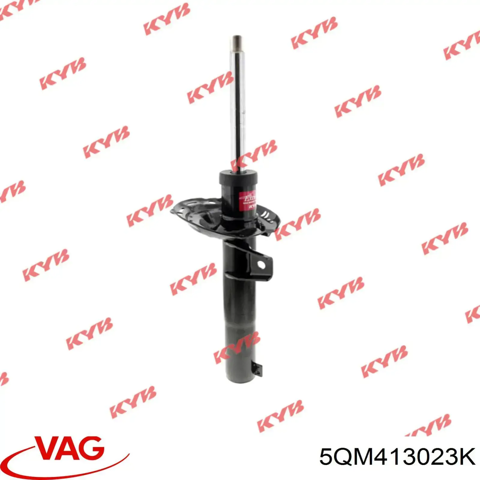 Стойка амортизатора передняя VAG 5QM413023K ціна, від 96.75 USD