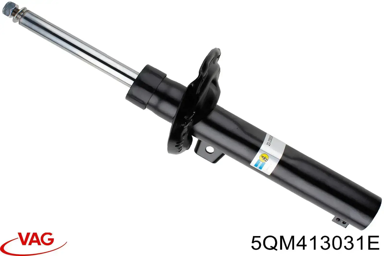 Стойка амортизатора передняя VAG 5QM413031E ціна, від 86.78 USD