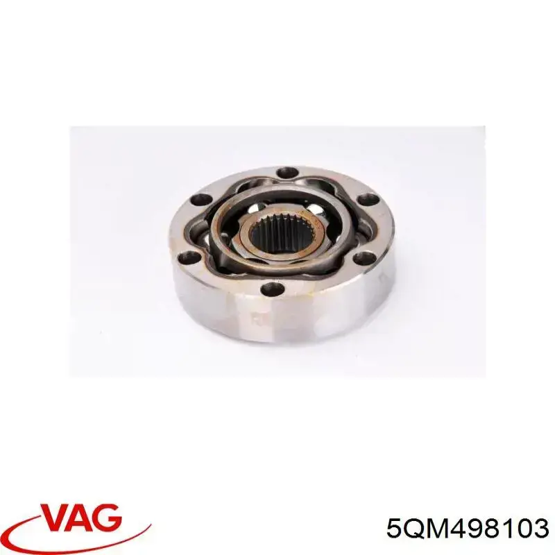 5QM498103 VAG ШРКШ внутрішній, передній