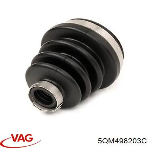 Пильник ШРУСа зовнішній 0036410 GKN-Spidan