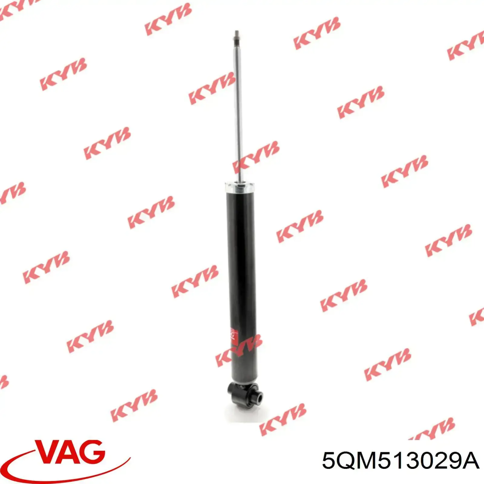 Амортизатор задній VAG 5QM513029A ціна, від 27.48 USD