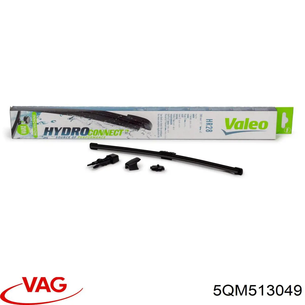 Амортизатор задній VAG 5QM513049 ціна, від 63.34 USD