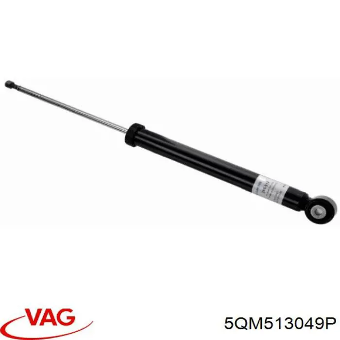 Амортизатор задній VAG 5QM513049P ціна, від 26.60 USD