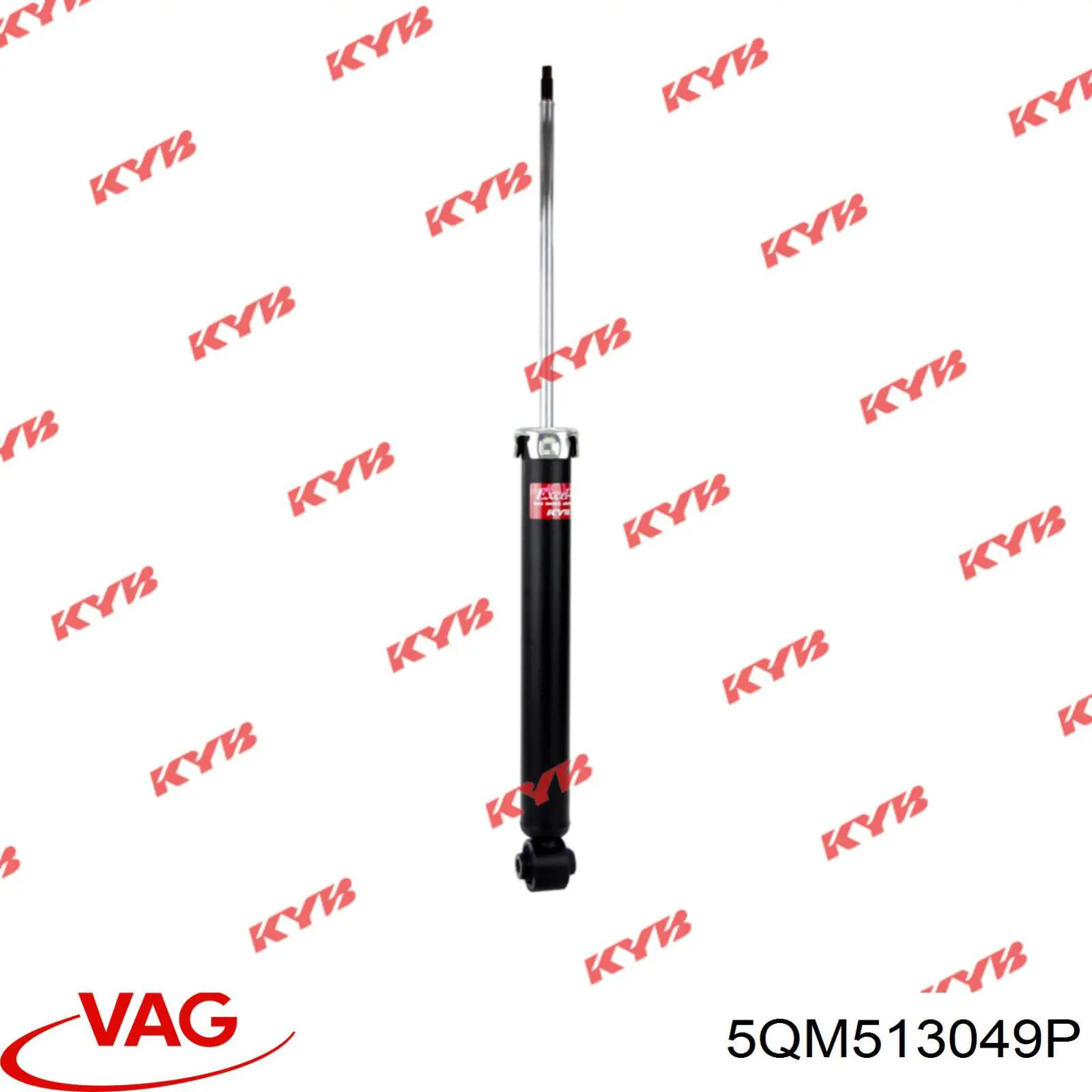5QM513049P VAG Амортизатори задні