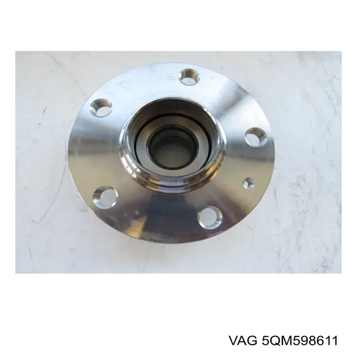 Маточина заднього колеса VAG 5QM598611