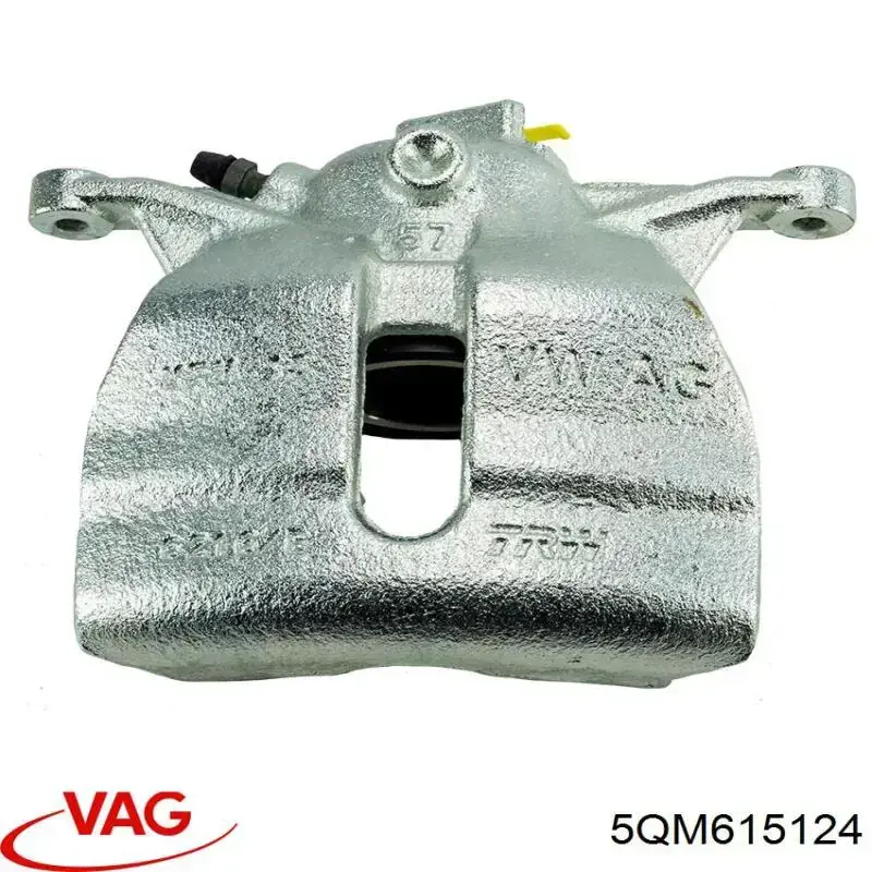 Супорт гальмівний передній правий VAG 5QM615124 ціна, від 21.54 USD