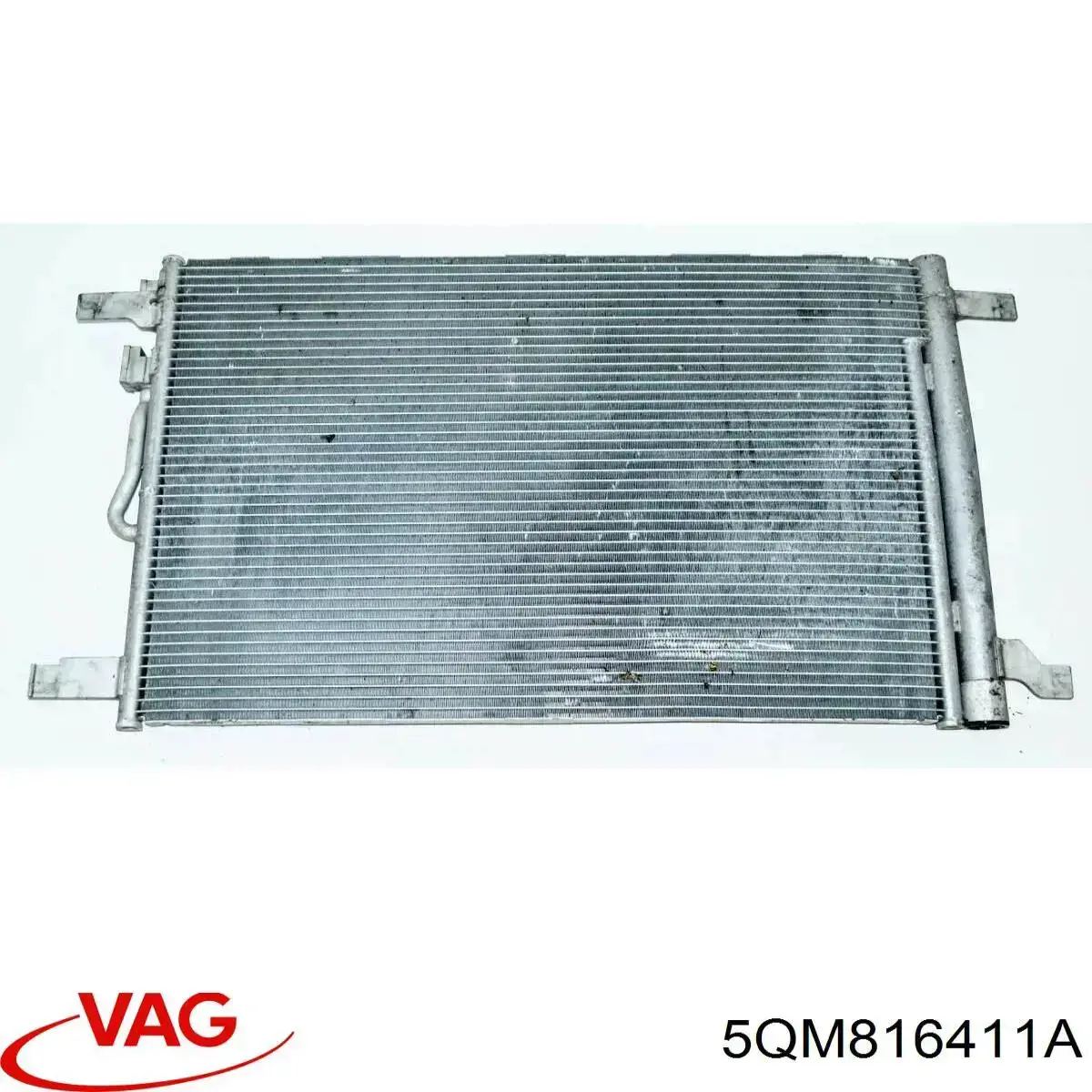 5QM816411A VAG радіатор кондиціонера
