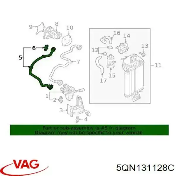 5QN131128G VAG 
