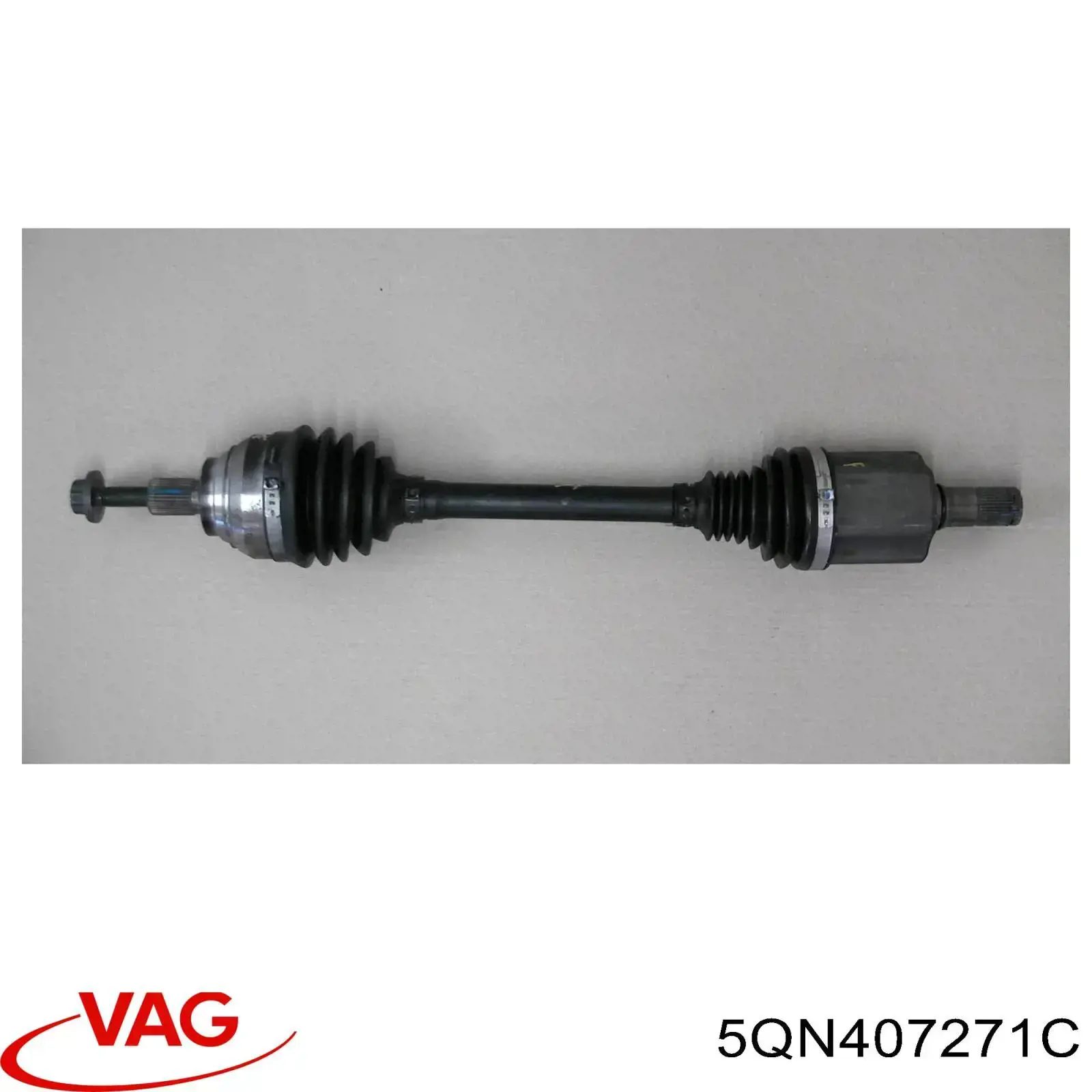 Привід передній лівий VAG 5QN407271C ціна, від 139.36 USD
