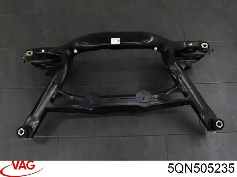 Купити 5QN505235 VAG Балка задньої підвіски, підрамник