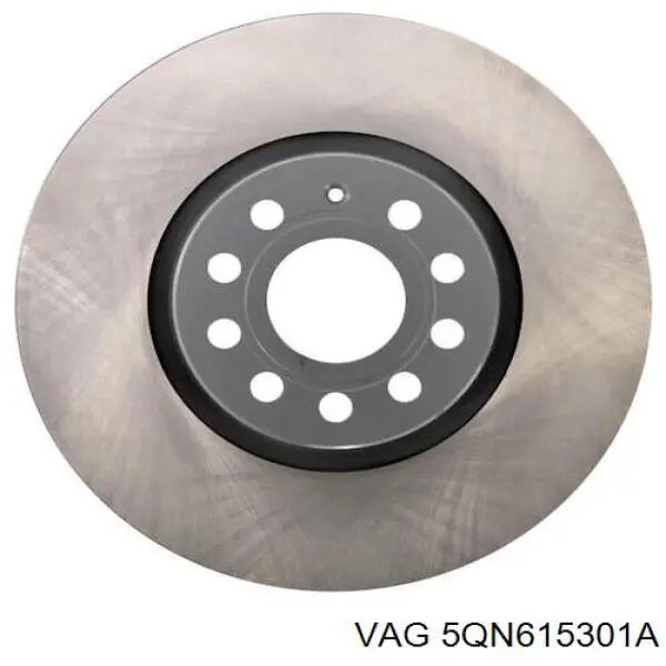 Диск переднього гальма Jurid/Bendix 563706JC1 ціна, від 33.82 USD