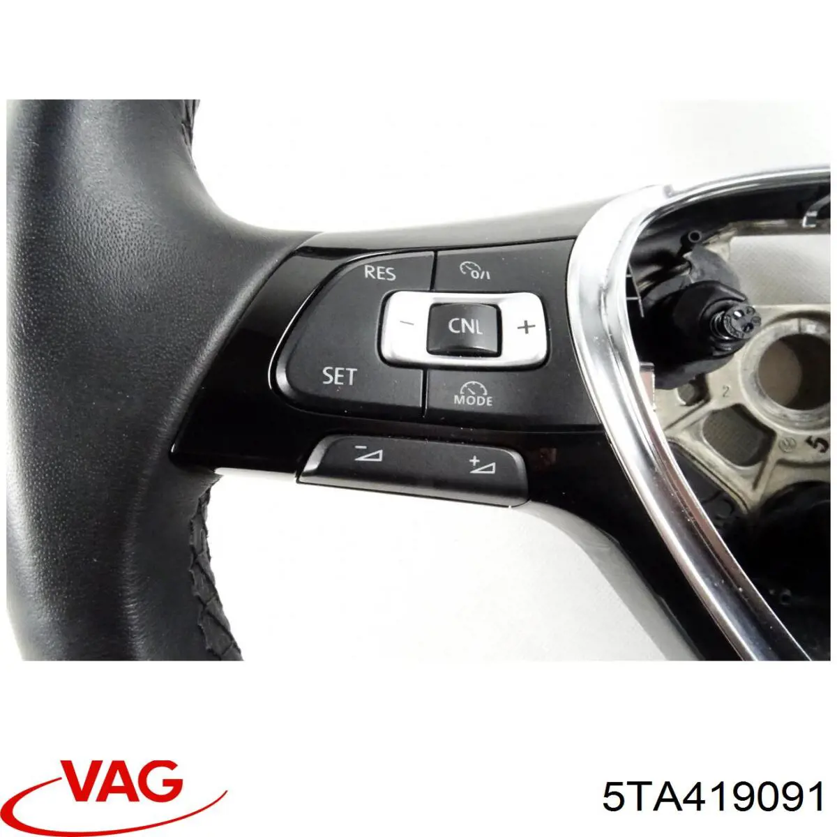 Рульове колесо VAG 5TA419091 ціна, від 101.02 USD