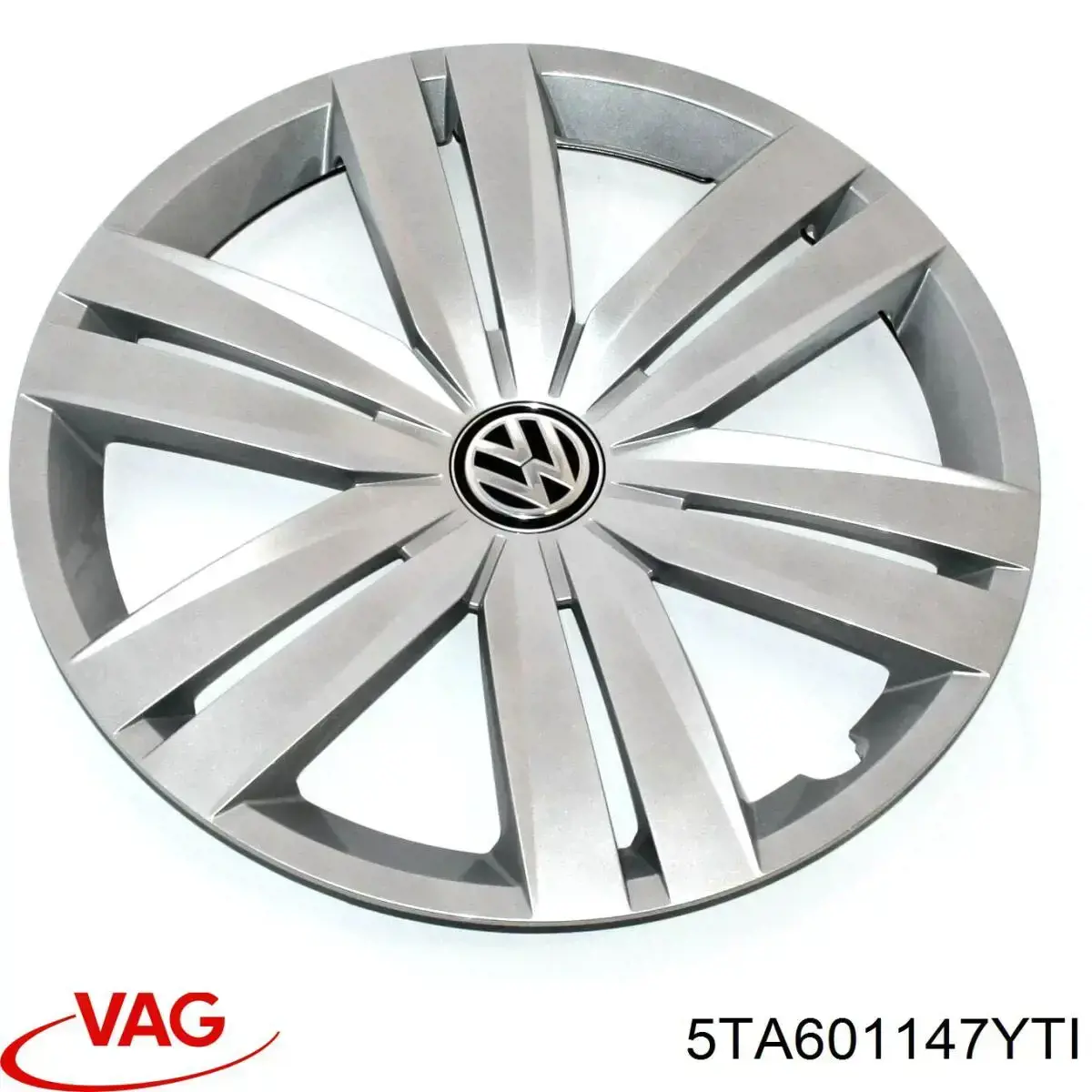 Ковпаки на диски VAG 5TA601147YTI ціна, від 71.62 USD