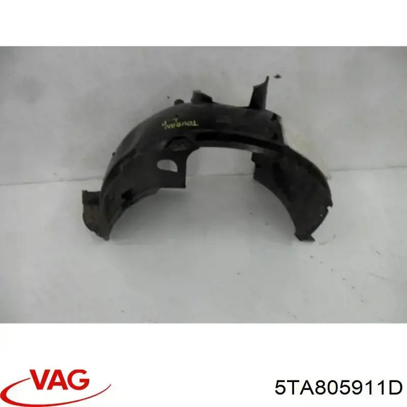 Підкрилок переднього крила, лівий VAG 5TA805911D ціна, від 32.59 USD