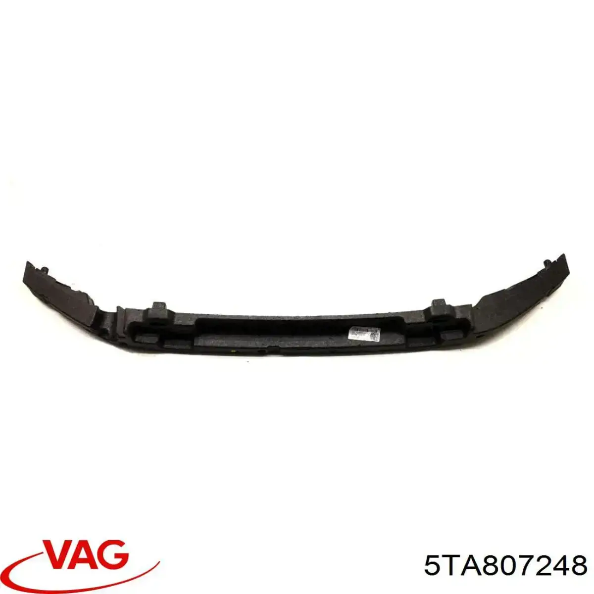 Абсорбер бампера переднього VAG 5TA807248 ціна, від 38.55 USD