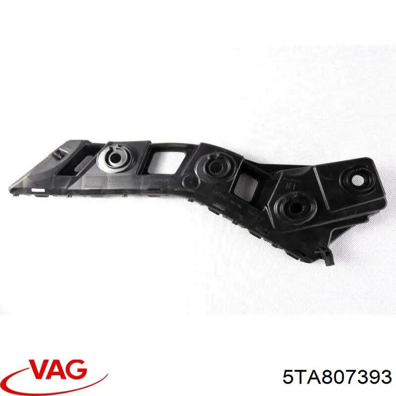5TA807393 VAG Напрямна заднього бампера, ліва