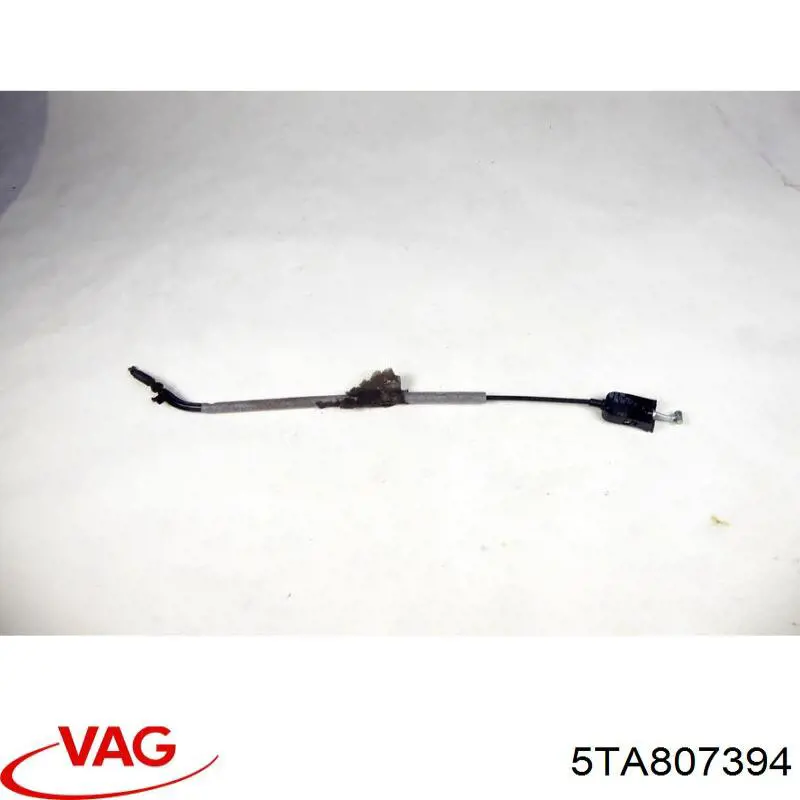 Направляюча заднього бампера, права VAG 5TA807394